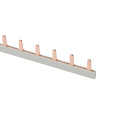 TERMINAL BLOCK CONNETCOR 4P FORK TYPE COPPER BUSBAR, BUS BAR